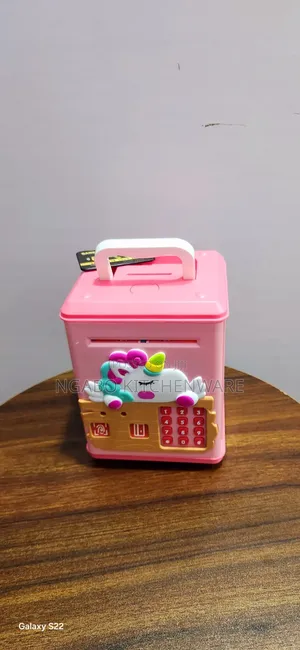 Atm Piggy Bank