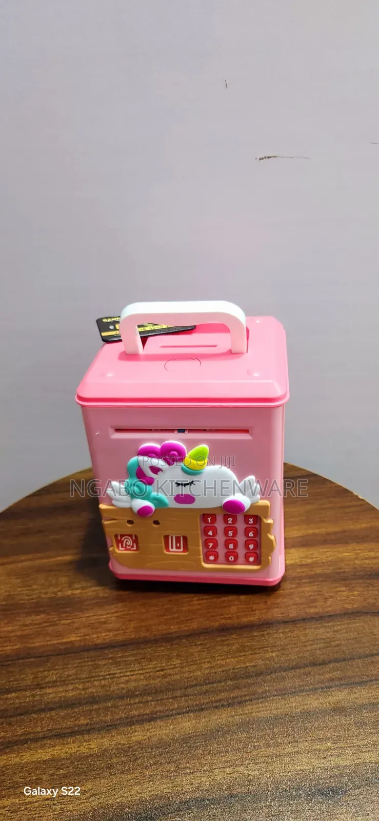 Atm Piggy Bank