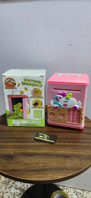 Atm Piggy Bank