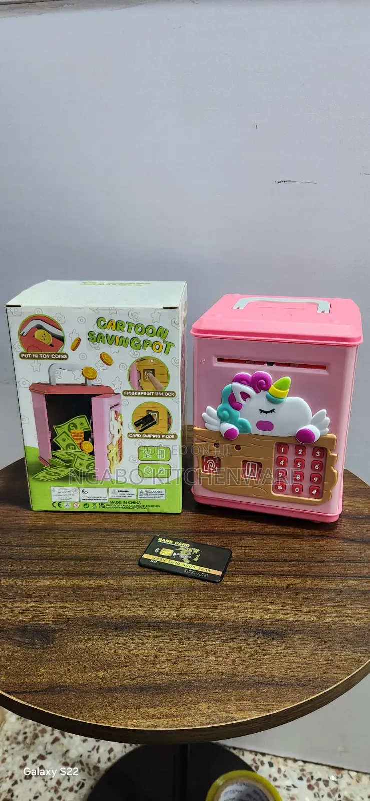 Atm Piggy Bank
