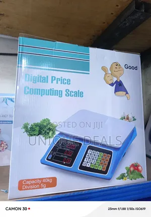 40kg Digital Computing Price