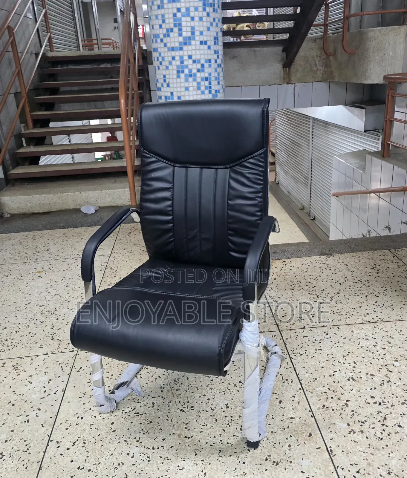 Boadroom Leathered Office Chair Office Chair