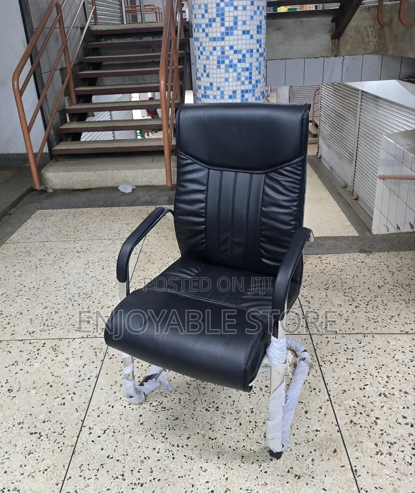 Boadroom Leathered Office Chair Office Chair