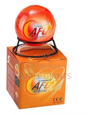 Automatic Fire Extinguisher Ball