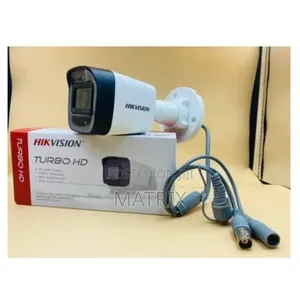 Hikvision 2mp Turbo Hd Fixed Mini Bullet Security Camera. [1, 2]