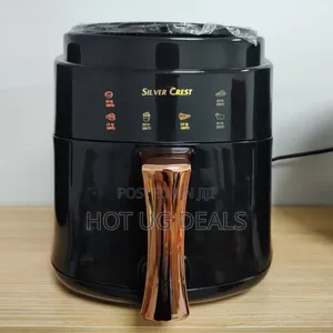 Oil Free Electric Air Fryer Round Hot 8 Litres Silver Crest Air Fryer