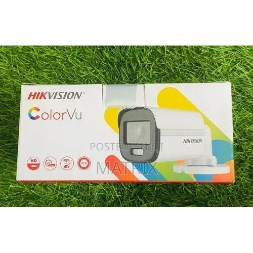 Hikvision Full Colorvu CCTV Camera