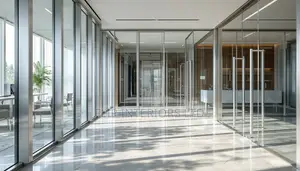 Aluminum and Glass Installation Works
