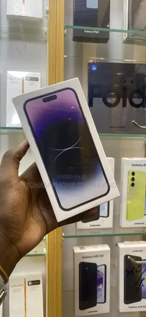New Apple iPhone 14 Pro Max 256 GB Purple