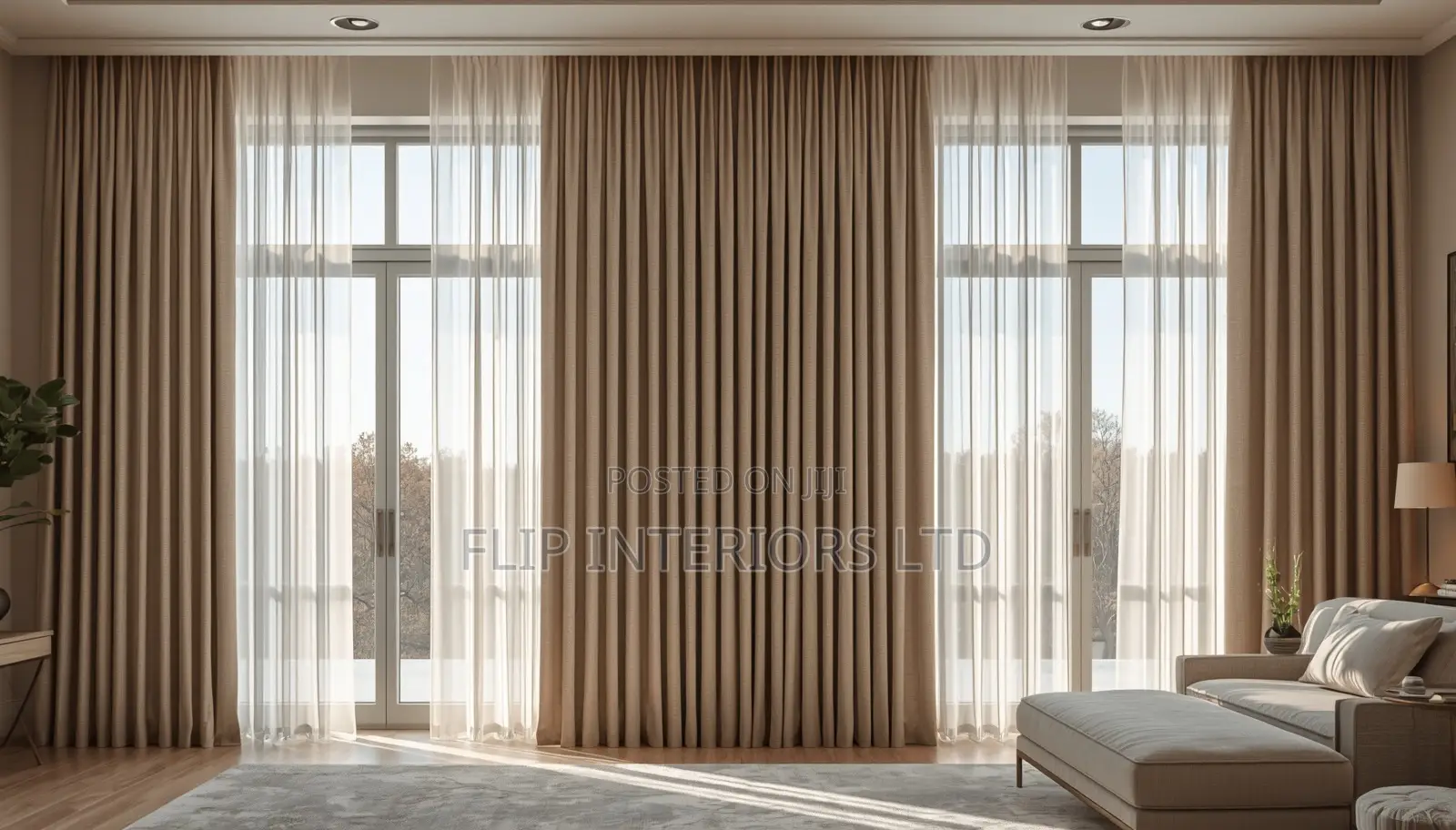 Curtain Supply and Installation