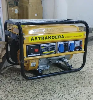 3.8kva Gasoline/Petrol Powered Astra Korea Generators