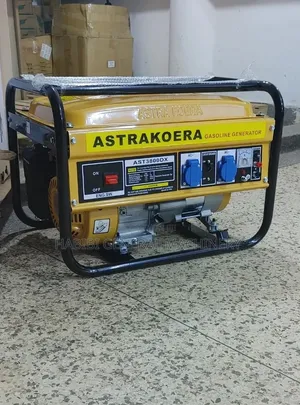 3.8kva Gasoline/Petrol Powered Astra Korea Generators