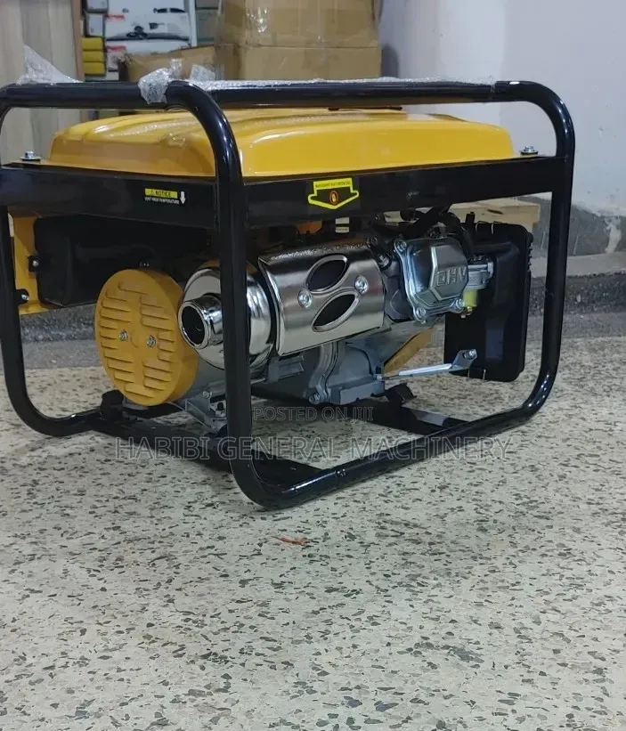 3.8kva Gasoline/Petrol Powered Astra Korea Generators