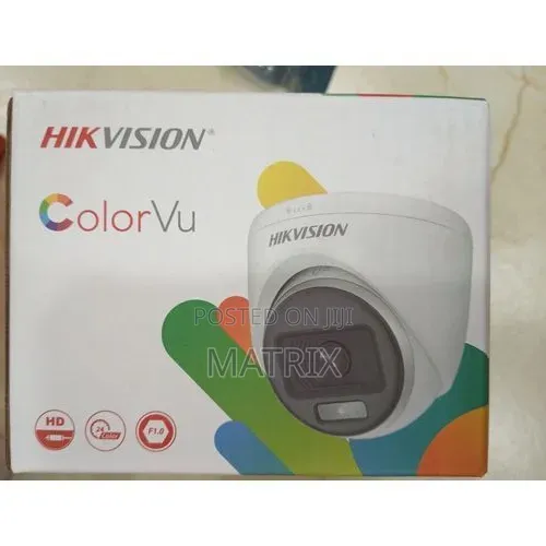 Hikvision Color Vu 1080 Dome CCTV Camera