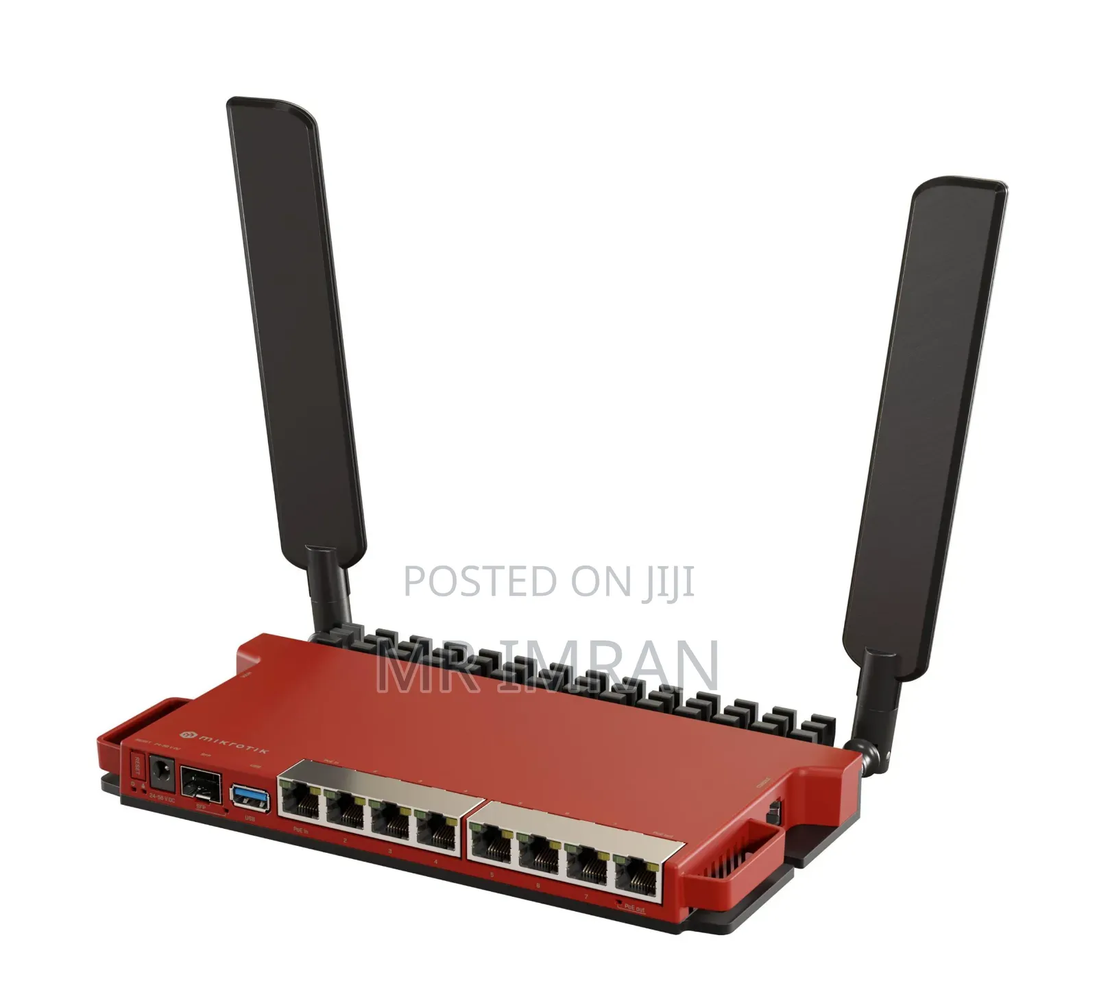 Mikrotik Compact 8-Port Gigabit Router