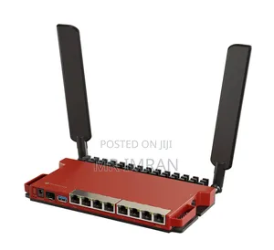 Mikrotik Compact 8-Port Gigabit Router