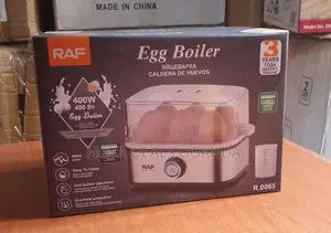 Raf Automatic Egg Boiler 7 Eggs 350w Electric Cooker