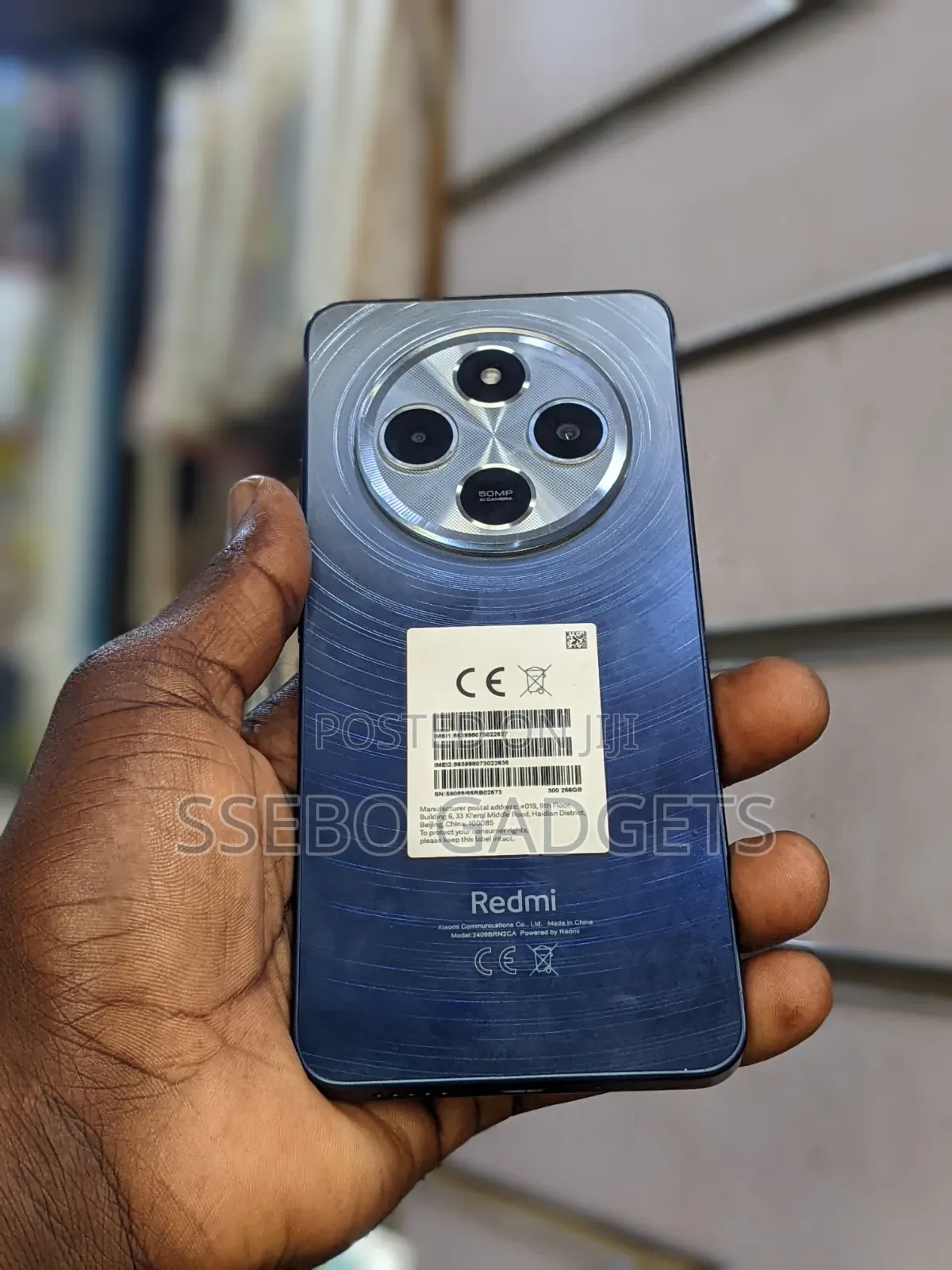 Xiaomi Redmi 14C 256 GB Blue