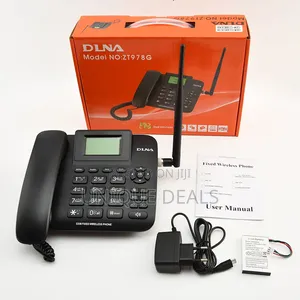 Dlna Zt978g GSM 2 Sim Card Landline Phone