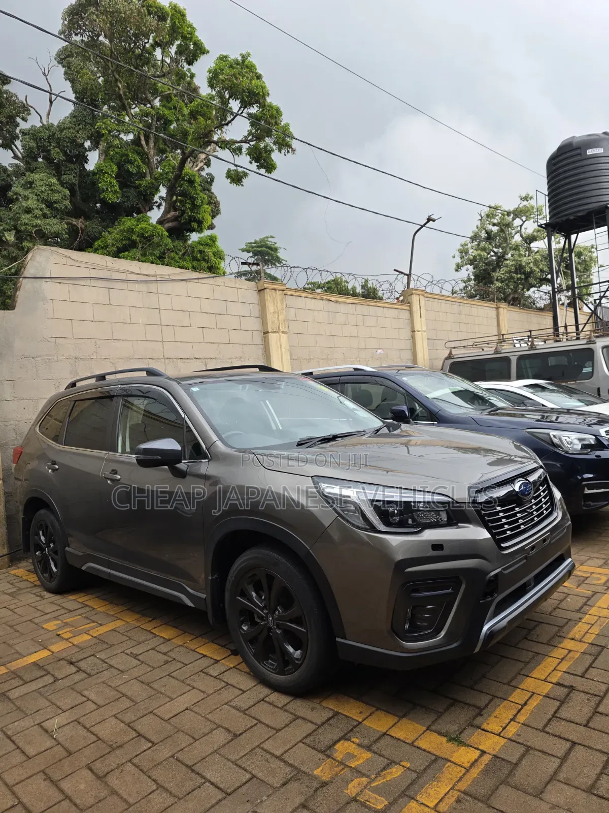 Subaru Forester 2021 Gray