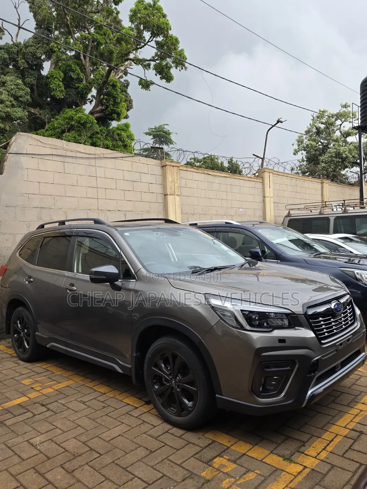 Subaru Forester 2021 Gray