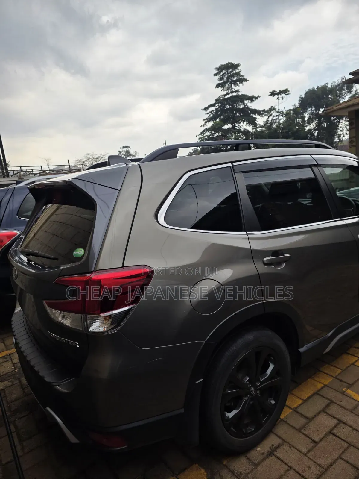 Subaru Forester 2021 Gray