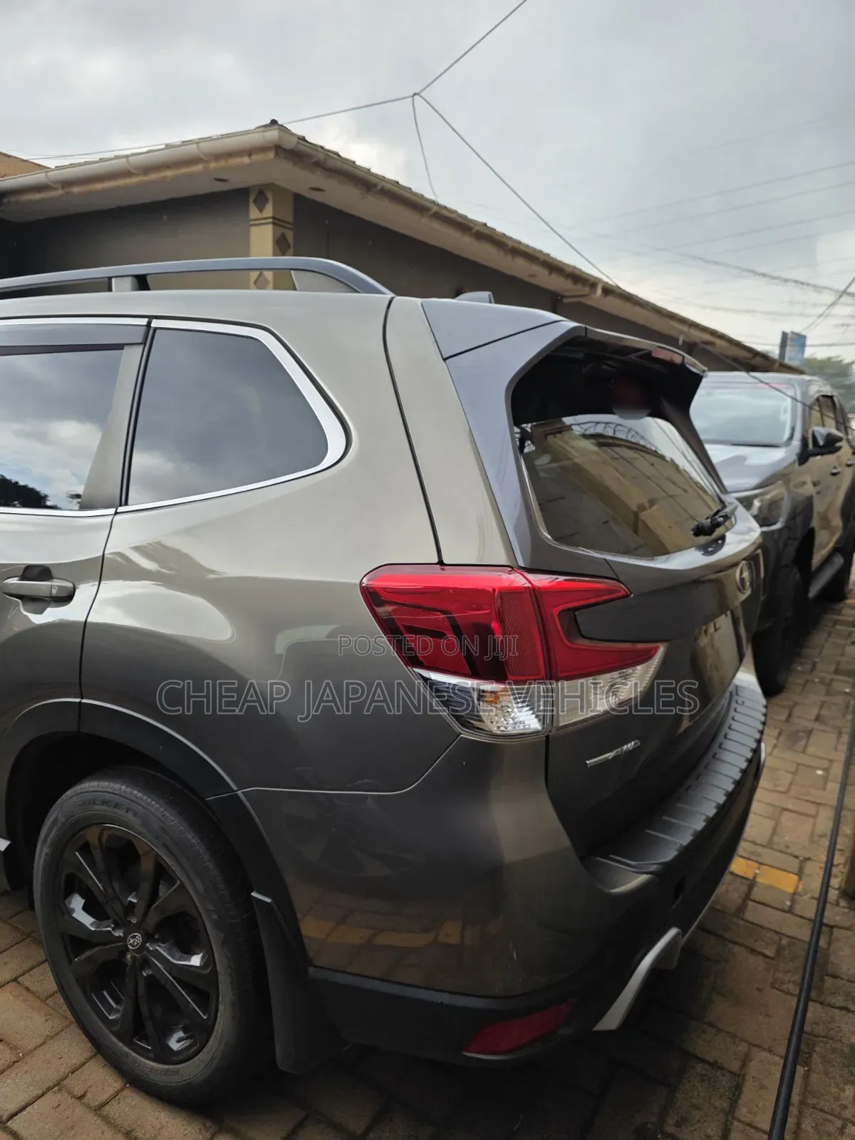 Subaru Forester 2021 Gray