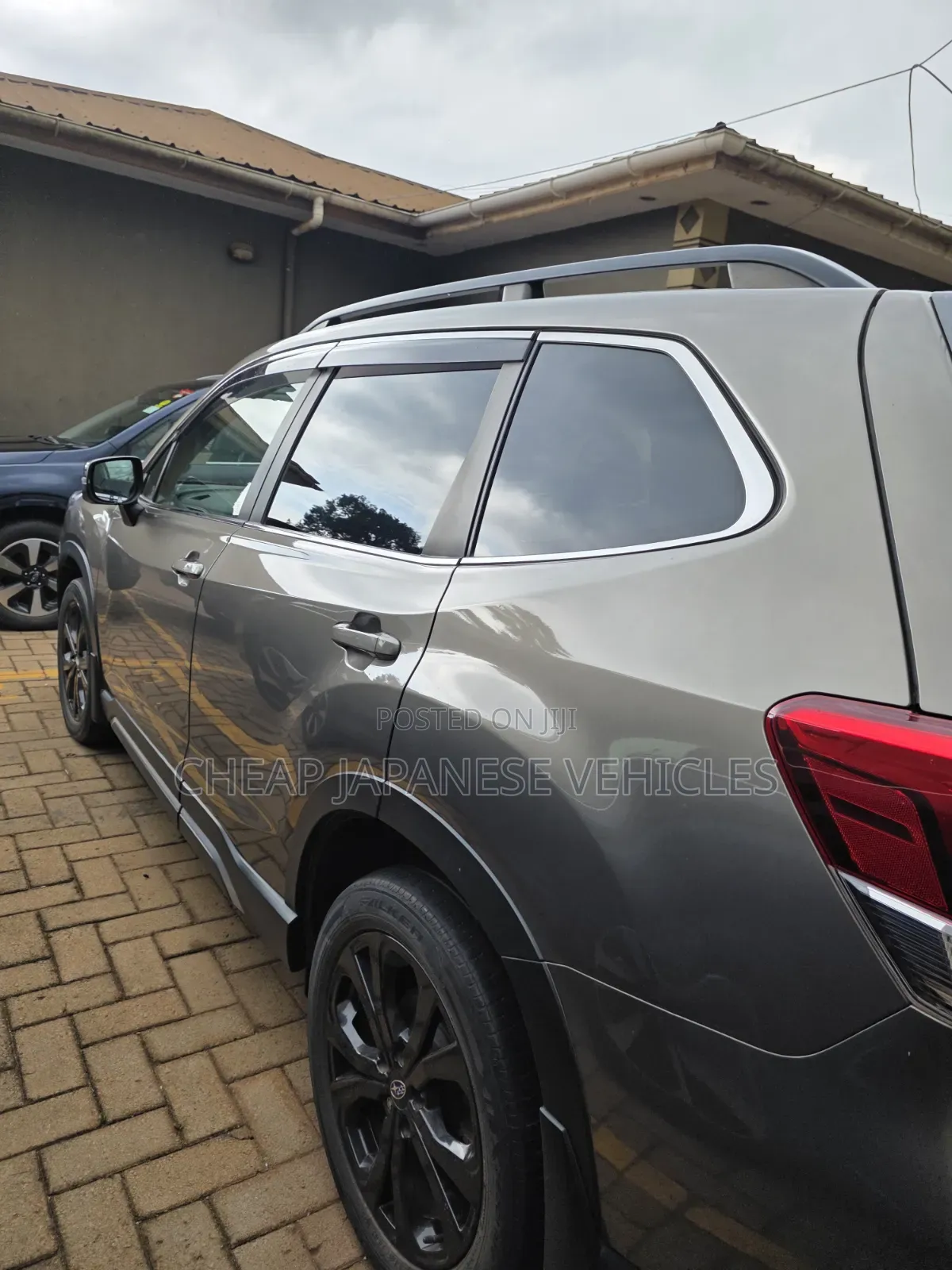 Subaru Forester 2021 Gray