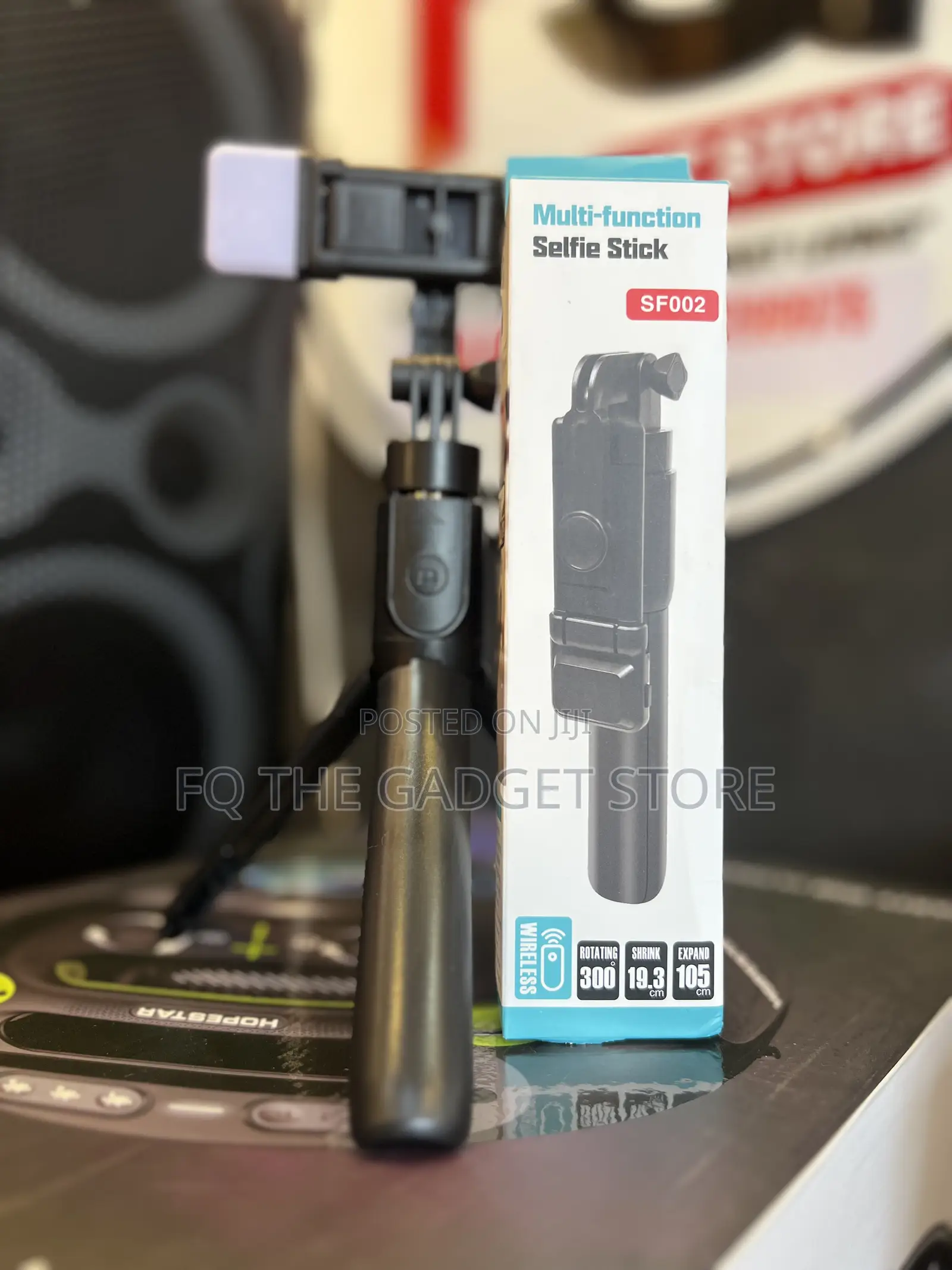 Multi-Function Selfie Stick Sf002