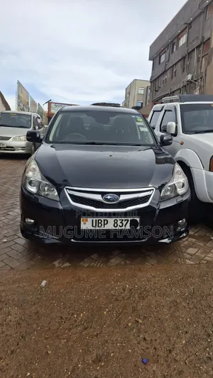 Subaru Legacy 2011 Black