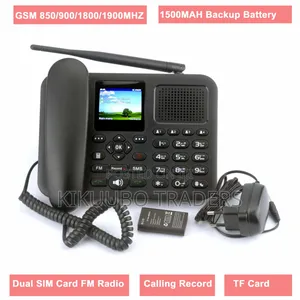 Dlna Zt9000 Is a Fixed Wireless Desktop Telephone