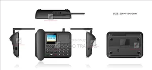 Dlna Zt9000 Is a Fixed Wireless Desktop Telephone