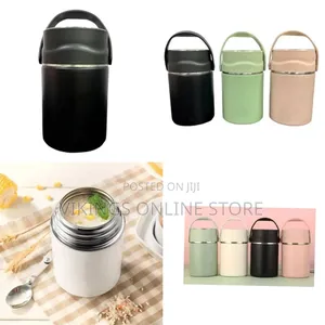 800ml Insulated Food Jar With Handle