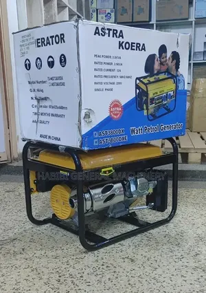 Gasoline Powered/High Quality 3.8kva Generators