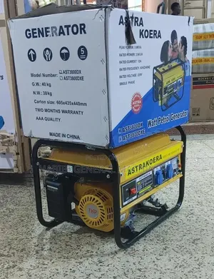 Gasoline Powered/High Quality 3.8kva Generators