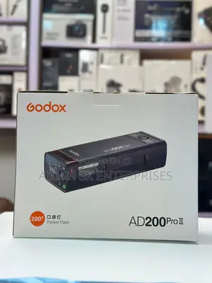 Godox Ad200pro Ii TTL Pocket Flash