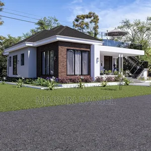 3 Bedroom Modern House Plan