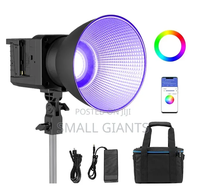 Sutefoto 100rgb Led Rechargeable Video Light.
