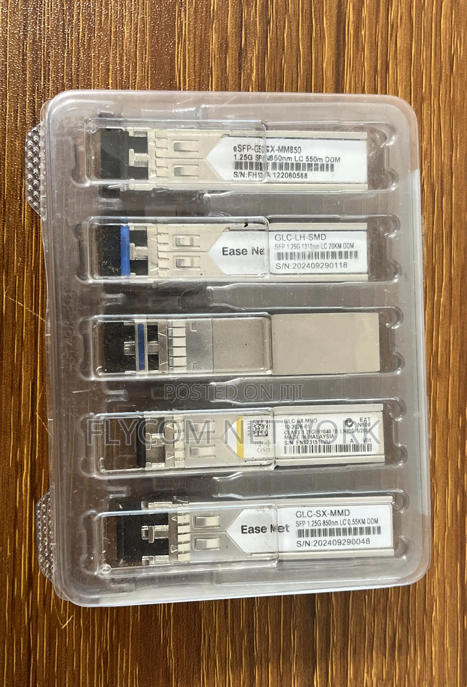 SFP Modules (Multi-Mode)