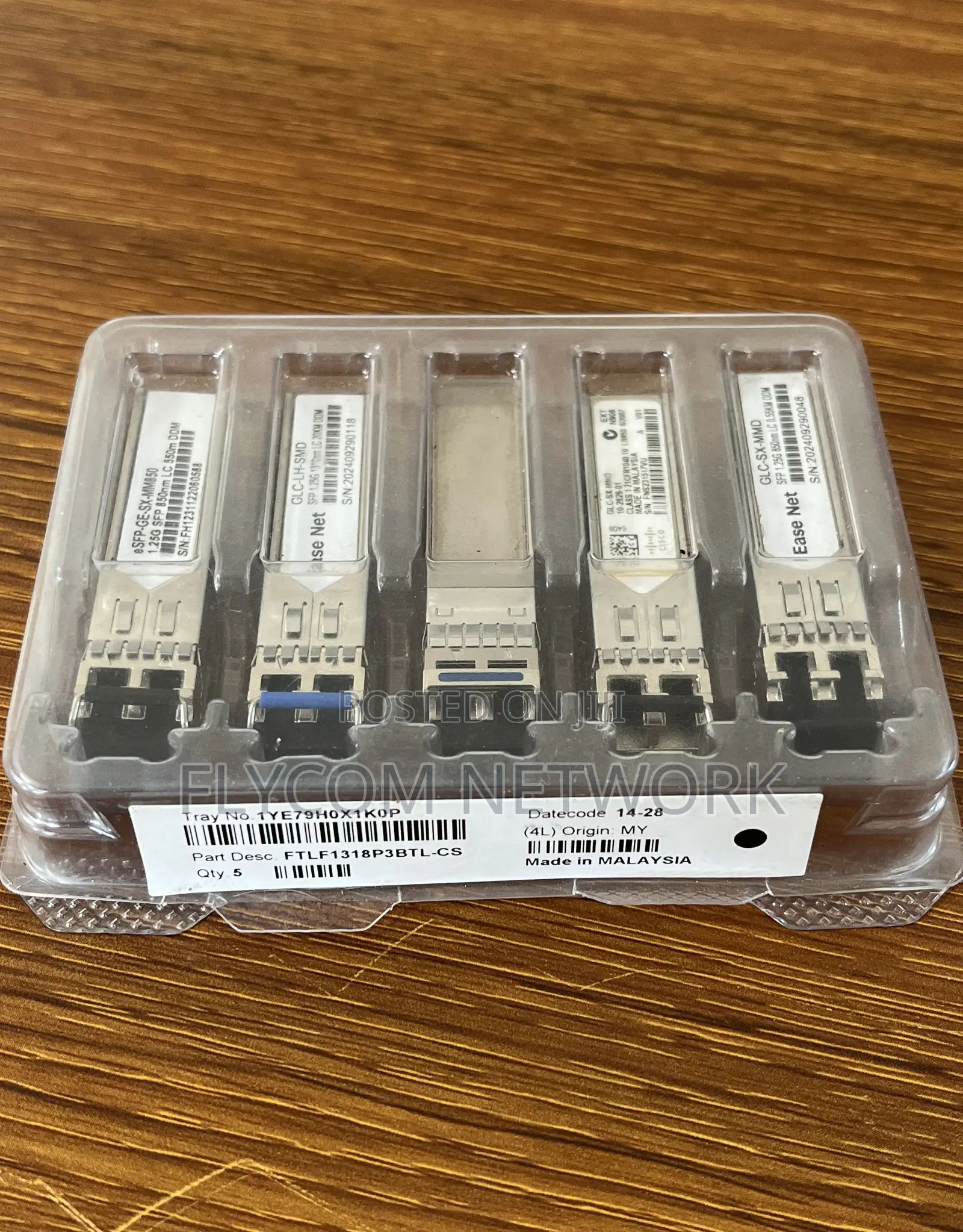 SFP Modules (Multi-Mode)
