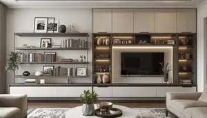 Custom Shelving and Storage Solutions