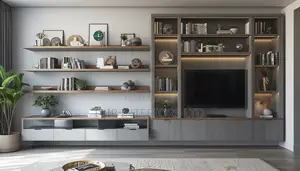 Custom Shelving and Storage Solutions