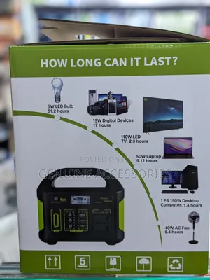 Portable Power Station 300w