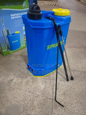 16 Litres Rechargeable and Manual Sprayer Fumigation Machine