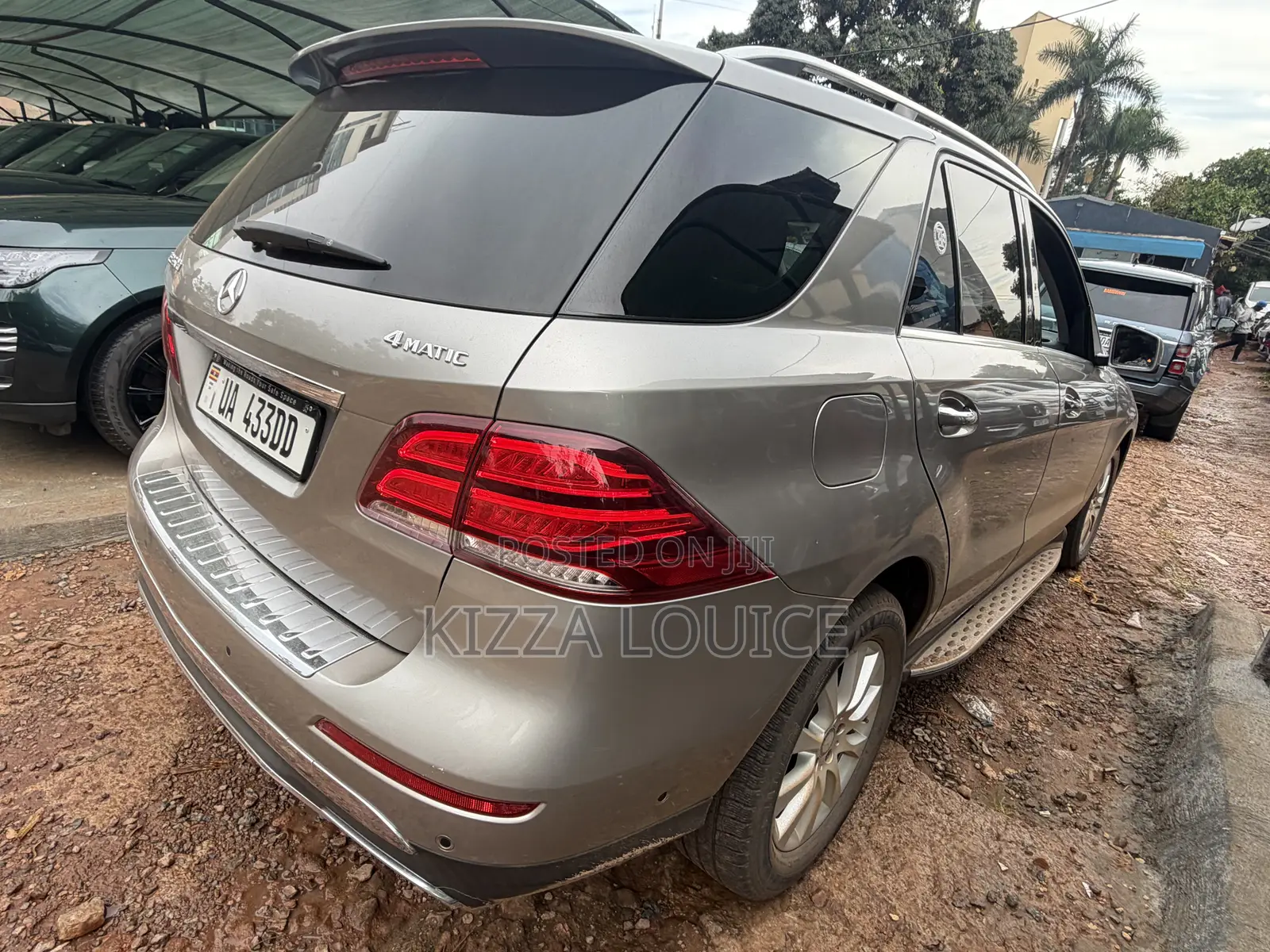 Mercedes-Benz GLE-Class 2016 Gold