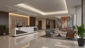 Reception Area Design and Furnishing