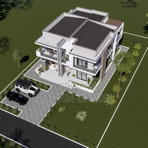 4bedrooms Flat Home Architectural Plan