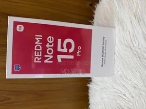 New Xiaomi Redmi Note 15 Pro 256 GB
