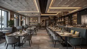 Restaurant and Cafe Interior Designs
