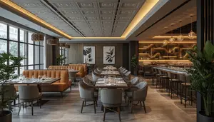 Restaurant and Cafe Interior Designs